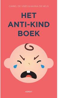 Het Anti-kindboek - Boek Christine de Vries (9059115554)
