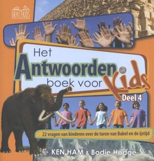 Het antwoordenboek voor Kids / 4 - (ISBN:9789492234421)