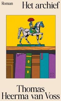 Het archief -  Thomas Heerma van Voss (ISBN: 9789493320710)