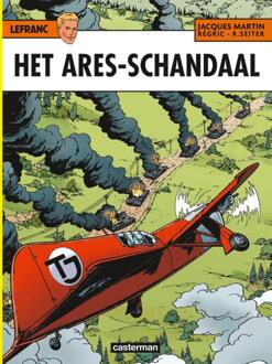 Het Ares-Schandaal - Jacques Martin