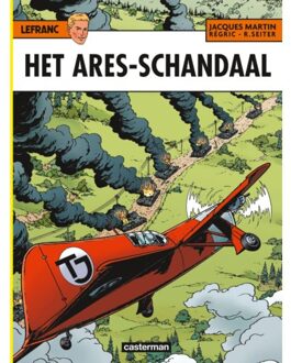 Het Ares-Schandaal - Jacques Martin