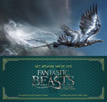 Het artwork van de film Fantastic beasts and where to find them - eBook Dermot Power (9402751750)