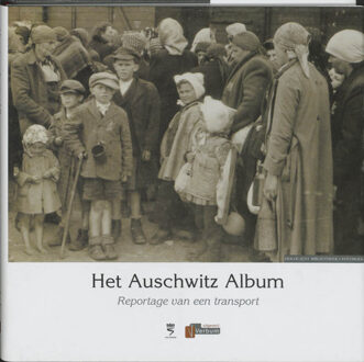 Het Auschwitz Album - Boek Verbum, uitgeverij (9080885878)