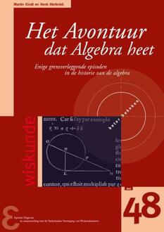 Het avontuur dat Algebra heet - Boek Martin Kindt (9050411606)