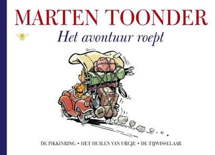 Het avontuur roept - Boek Marten Toonder (9023498836)