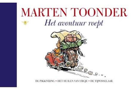 Het avontuur roept - Boek Marten Toonder (9023498836)