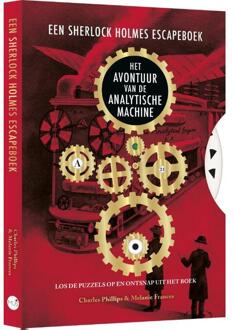 Het avontuur van de analytische machine -  Charles Phillips, Melanie Frances (ISBN: 9789045330075)