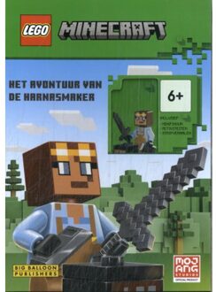 Het Avontuur Van De Harnasmaker - Lego Minecraft - Mojang