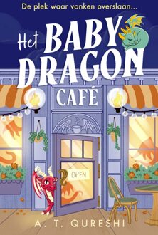 Het Baby Dragon Café - A. T. Qureshi - ebook