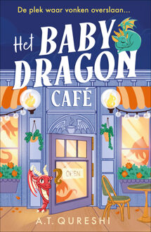 Het Baby Dragon Café -  A. T. Qureshi (ISBN: 9789402774740)