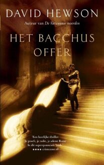 Het Bacchus offer - eBook David Hewson (9026126395)