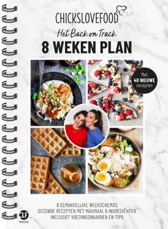 Het Back On Track 8 Weken Plan - Chickslovefood - Nina de Bruijn