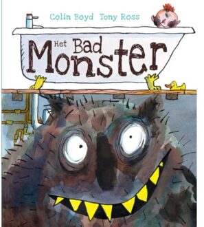 Het bad monster - Boek Colin Boyd (9463130004)