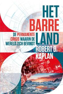 Het barre land -  Robert Kaplan (ISBN: 9789000396900)