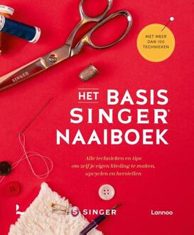 Het basis Singer naaiboek -  Fran Vanseveren (ISBN: 9789401433167)