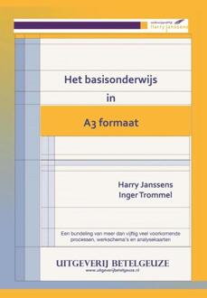 Het basisonderwijs in A3 formaat - Boek Harry Janssens (9087081561)