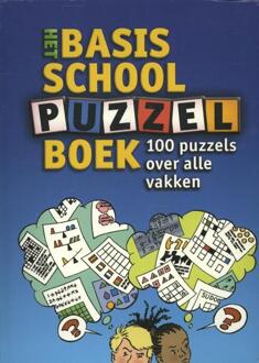 Het basisschool puzzelboek - Boek Wim Daniëls (9077990984)