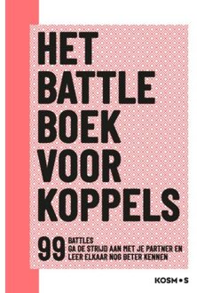 Het Battle Boek Voor Koppels - Martijn Derikx