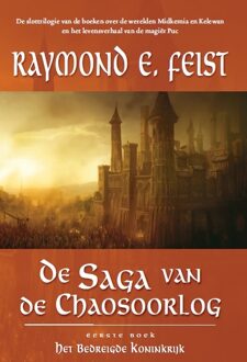 Het bedreigde koninkrijk - Boek Raymond E. Feist (902457997X)