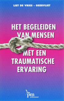 Het begeleiden van mensen met een traumatische ervaring - Boek L. de Vries-Geervliet (9024417767)