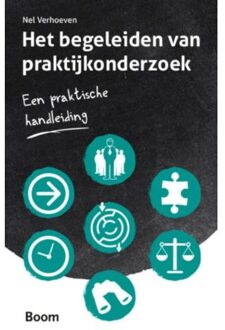 Het begeleiden van praktijkonderzoek - Boek Nel Verhoeven (908953640X)