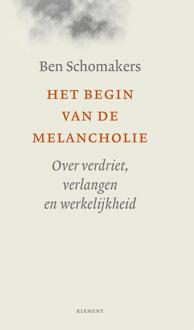 Het begin van de melancholie - Boek Ben Schomakers (9086872360)