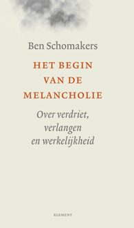 Het begin van de melancholie - eBook Ben Schomakers (9086872379)