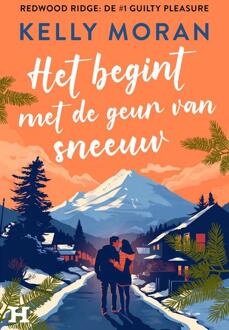 Het begint met de geur van sneeuw -  Kelly Moran (ISBN: 9789044937671)