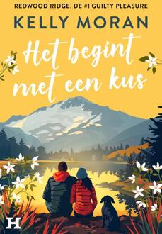 Het begint met een kus -  Kelly Moran (ISBN: 9789044937657)