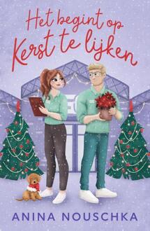 Het begint op kerst te lijken -  Anina Nouschka (ISBN: 9789464822090)