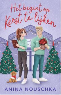 Het begint op kerst te lijken -  Anina Nouschka (ISBN: 9789464822106)