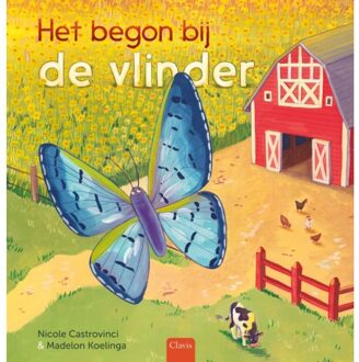 Het Begon Bij De Vlinder - Nicole Castrovinci