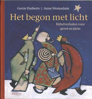 Het begon met licht - Boek Gerrie Huiberts (9492093561)