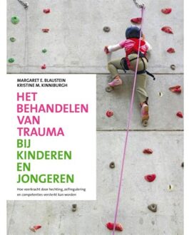 Het behandelen van trauma bij kinderen en jongeren - Boek Margaret E. Blaustein (9088505152)