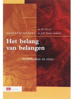 Het belang van belangen - Boek Sdu Uitgevers (9012117461)