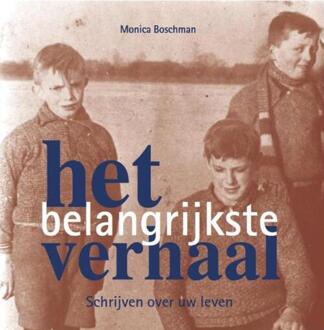 Het belangrijkste verhaal - Boek M.J.M. Boschman (9081292110)