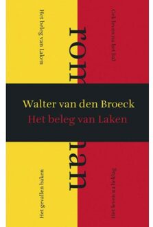 Het beleg van Laken - Boek Walter Van den Broeck (9463101586)