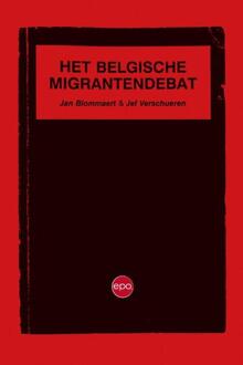 Het Belgische migrantendebat -  Jan Blommaert, Jef Verschueren (ISBN: 9789462673656)