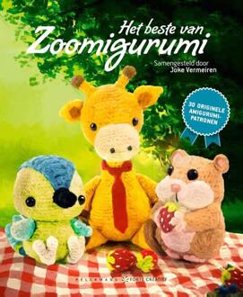 Het beste van Zoomigurumi - (ISBN:9789464015829)