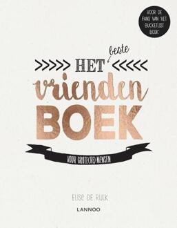 Het beste vriendenboek - Boek Elise De Rijck (9401433577)