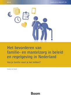 Het bevorderen van familie en mantelzorg in beleid en regelgeving - Femke de Kievit - ebook