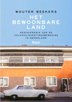 Het bewoonbare land - Boek Wouter Beekers (9461056575)