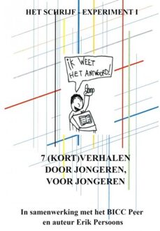 Het Bicc Schrijfexperiment 1 - Onder Regie Van Erik Persoons