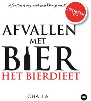 Het bierdieet - Boek Berend-Jan Challa (9078169176)