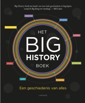 Het big history boek - Boek Big History Institute (9401447020)