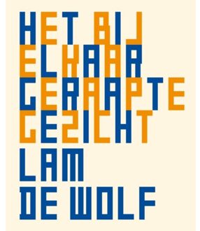 Het bij elkaar geraapte gezicht - Boek Lam de Wolf (9491738488)