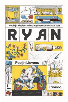 Het bijna helemaal waargebeurde verhaal van Ryan - Pepijn Lievens - ebook