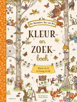 Het Bijzondere Bos van Beer kleur- en zoekboek 4+