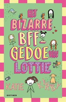 Het bizarre BFF-gedoe van Lottie -  Katie Kirby (ISBN: 9789025780395)