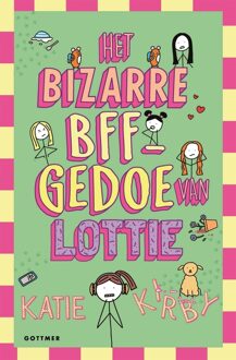 Het bizarre BFF-gedoe van Lottie -  Katie Kirby (ISBN: 9789025780432)